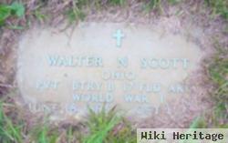 Walter N Scott