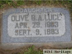 Olive B. A. Luce