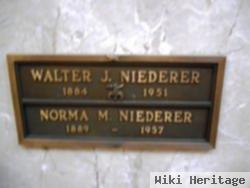 Walter John Niederer