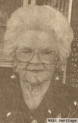 Lillian Lucille Watkins Cates