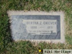 Bertha Z Chiever