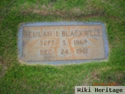 Beulah I. Blackwell