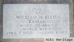 Sgt William H. Ellis