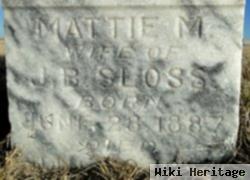 Mattie May Kimbell Sloss