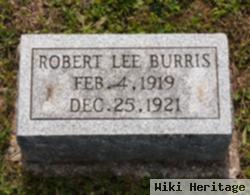 Robert Lee Burris