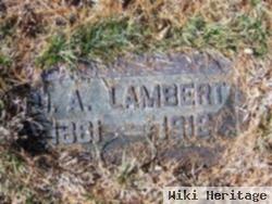 O. A. Lambert