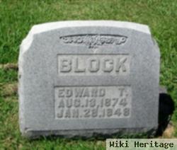 Edward T. Block