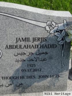 Jamil Jerjis Abdulahad Hadid