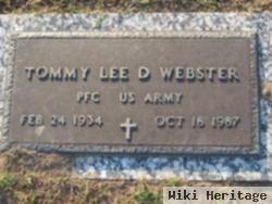 Tommy Lee D Webster