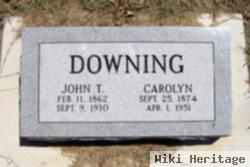 John T. Downing