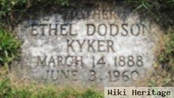 Ethel Doralee Dodson Kyker