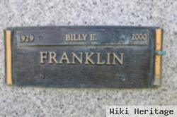 Billy E. Franklin