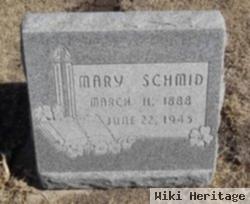 Mary Schmid