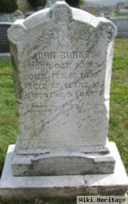 John "honus" Burkey