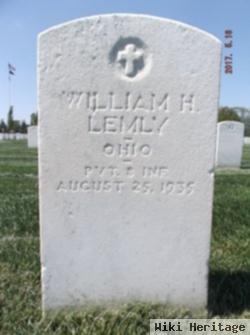 Pvt William H. Lemley