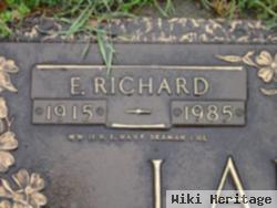 Earl Richard "dick" Laubach