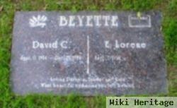 David C Beyette