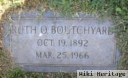 Ruth O'bryhim Boutchyard