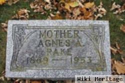 Agnes A. Rake