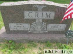 Mary R Crim