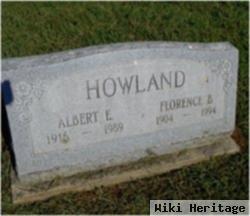 Albert E. Howland