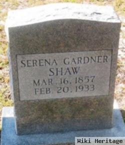 Serena Gardner Shaw