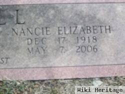 Nancie Elizabeth Gill