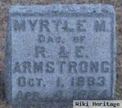 Myrtle M Armstrong