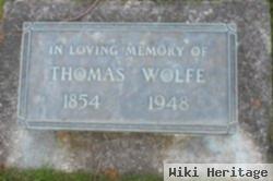 Thomas Wolfe