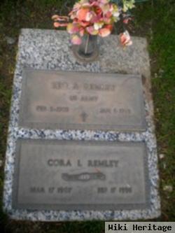 Cora L Remley