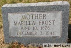 Marilla Frost