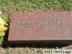 Carl Hintz