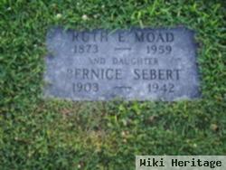 Bernice Moad Sebert