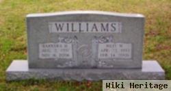 Billy W Williams