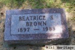 Beatrice S. Brown