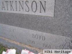 Boyd Atkinson, Sr