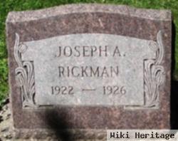 Joseph Alexander Rickman