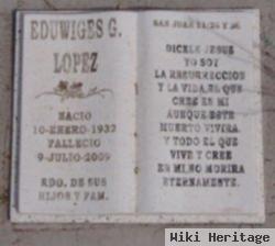 Eduwiges G Lopez