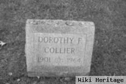 Dorothy F Collier