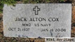 Jack Alton Cox