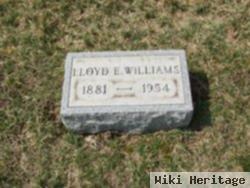 Lloyd E Williams