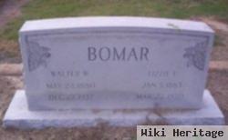 Walter W Bomar