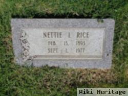 Nettie Irene Mckenna Rice