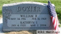 Kathryn I. Bradfield Dozier