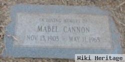 Mabel Cannon