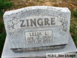 Lelia L Mantels Zingre