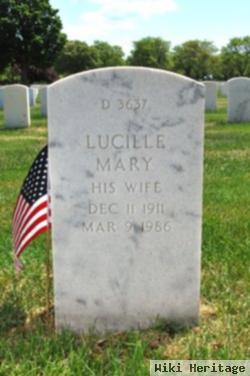 Lucille Mary Ackerman