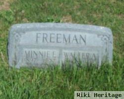 Walter A Freeman