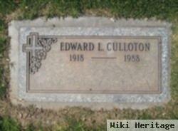 Edward L. Culloton