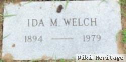 Ida M Welch